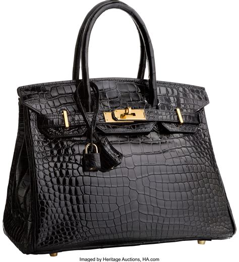 black crocodile hermes birkin bag